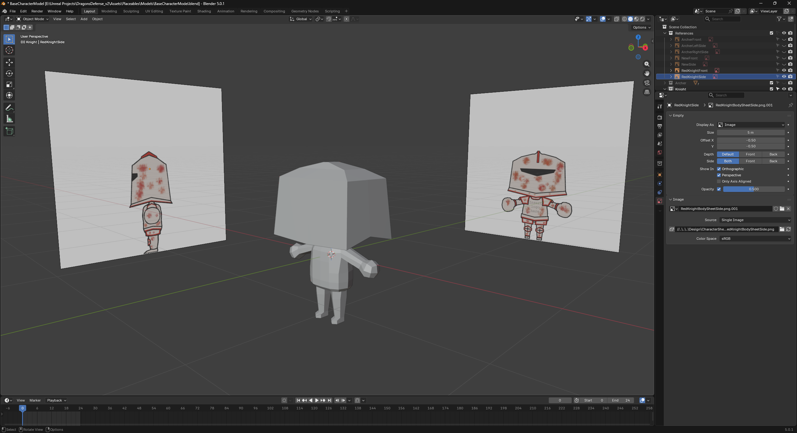 DDArt-Modeling