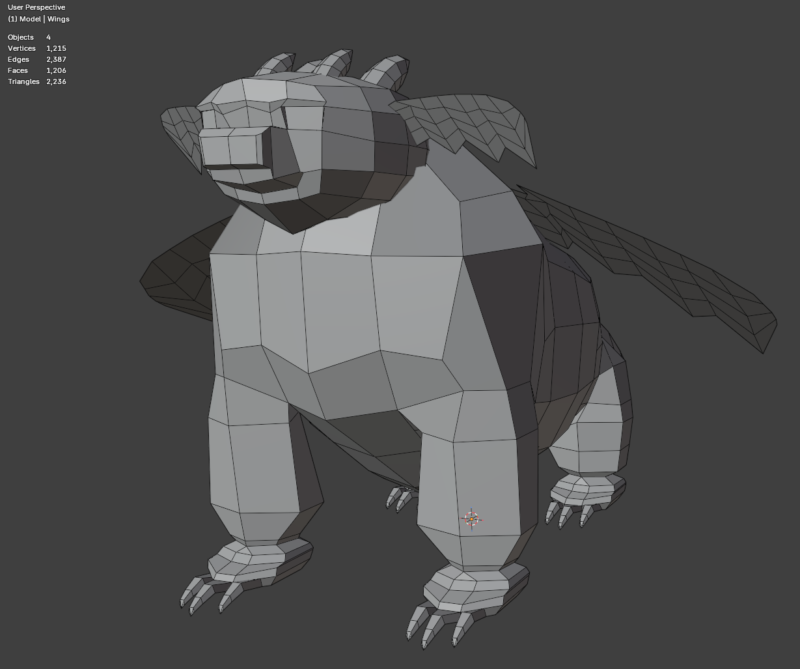 DDArt-DragonWireframe
