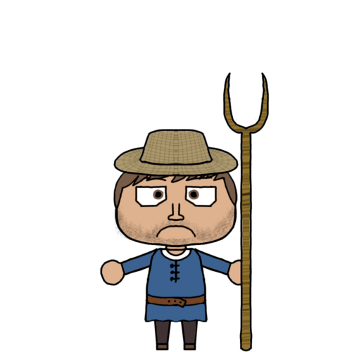 VillagerOneBodySheetFront